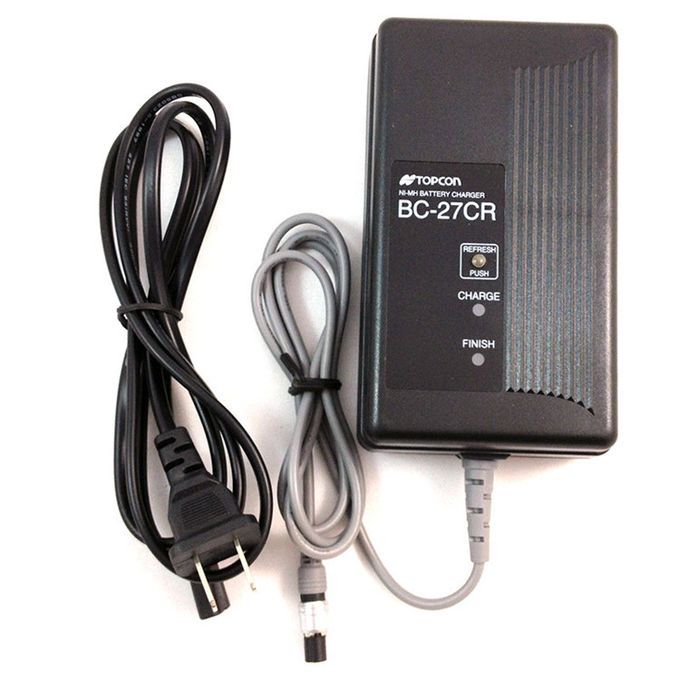 Bc-27cr Total Station Battery Charger For Topcon Battery Bt-50q Bt-52q Tbb-2 Bt-g1